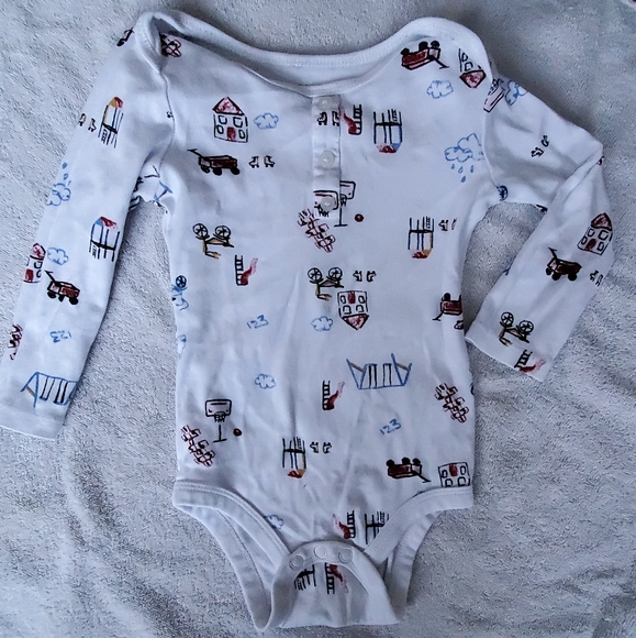 Onesie and jean set - Picture 2 of 5